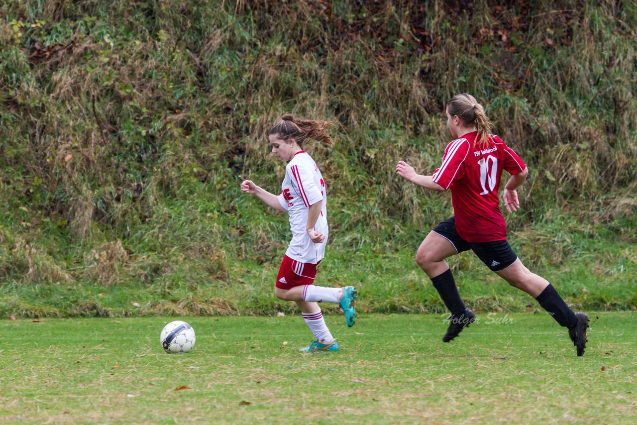 Bild 198 - B-Juniorinnen TuS Tensfeld - TSV Weddelbrook : Ergebnis: 3:1